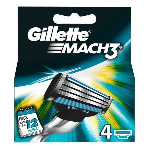 Mach3 4-pack