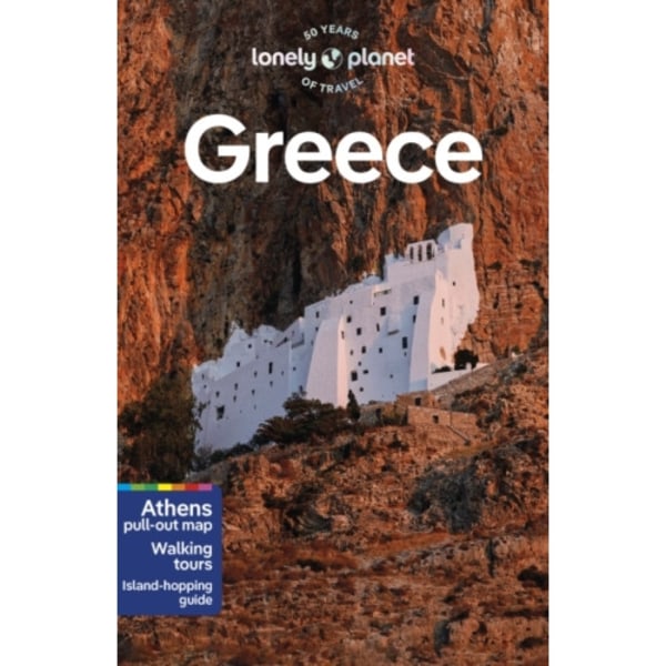 Lonely Planet Greece (häftad, eng)