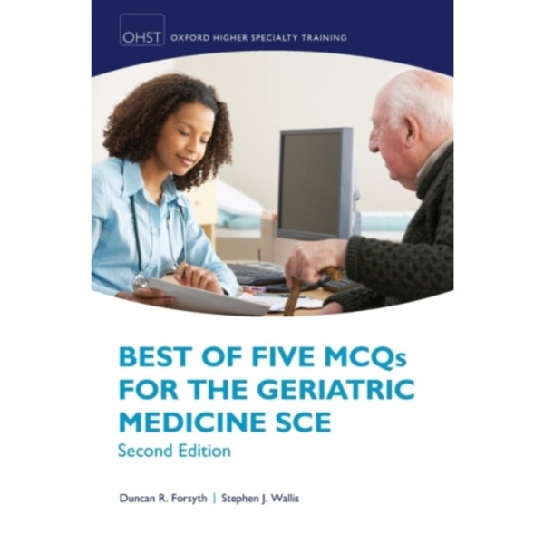 Best of Five MCQs for the Geriatric Medicine SCE (häftad, eng)