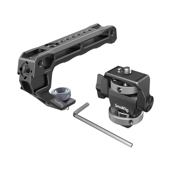 SmallRig 5322 Top Handle kit with Monitor Support Kit