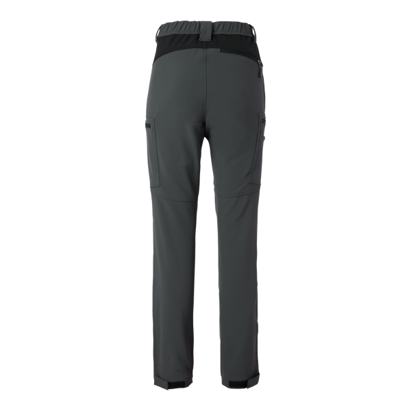 Moa Trousers w Dark grey Female