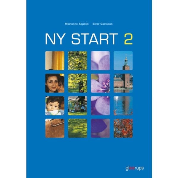 Ny start 2, arbetsbok (häftad)