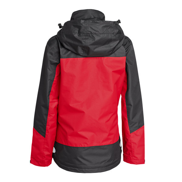 Russell Jacket w Black/red Female