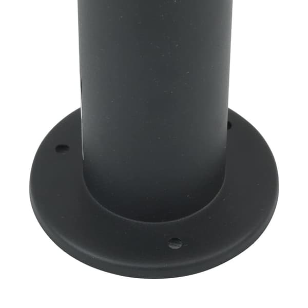 Pollare med sensor 120 cm svart IP44