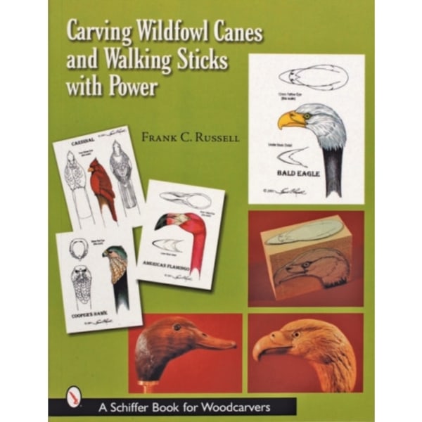 Carving Wildfowl Canes and Walking Sticks with Power (häftad, eng)