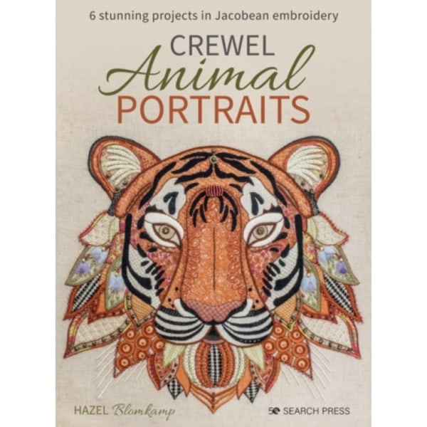 Crewel Animal Portraits (häftad, eng)