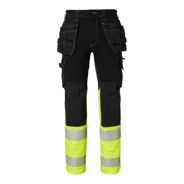 312 Craftsmen Trousers Black/fluorescent yellow Unisex
