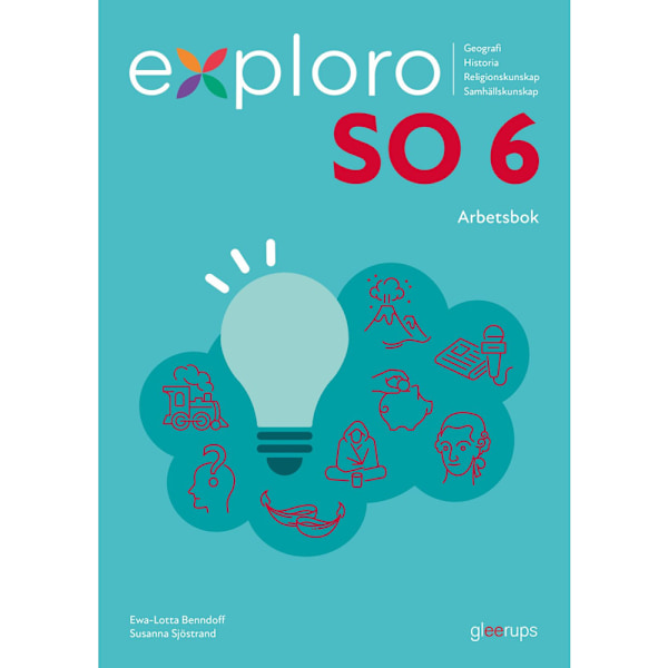 Exploro SO åk 6, arbetsbok (häftad)