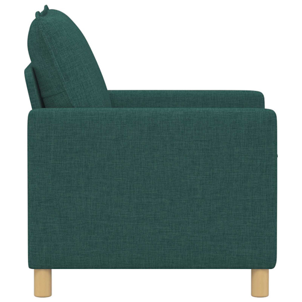 Soffa Mörkgrön Tyg