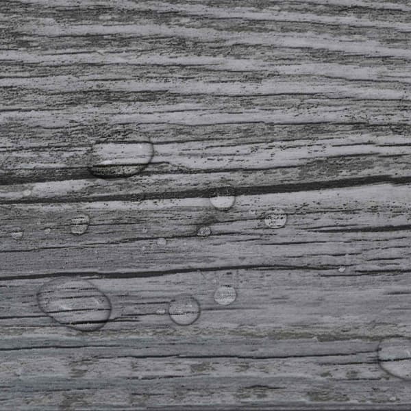 Golvplankor 18 pcs Grå 5,26 m² PVC