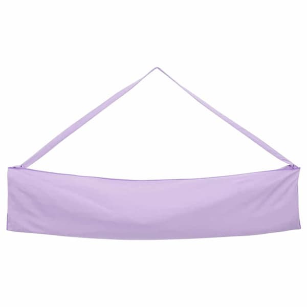 Solstolshanddukar 2 pcs Lila 210 x 75 cm Polyester och polyamid
