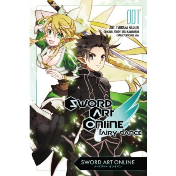 Sword Art Online: Fairy Dance, Vol. 1 (manga) (häftad, eng)