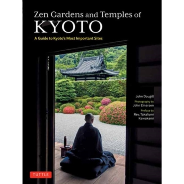 Zen Gardens and Temples of Kyoto (häftad, eng)