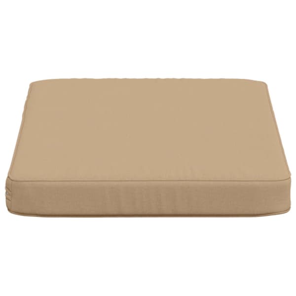 2-delade Bänk Kuddar VUGHT 2 st 100% Polyester Sand