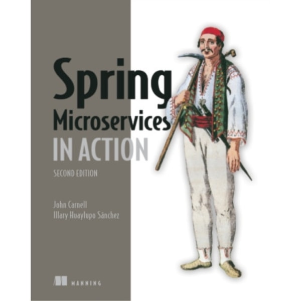 Spring Microservices in Action (häftad, eng)
