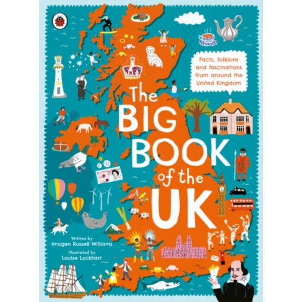 The Big Book of the UK (inbunden, eng)