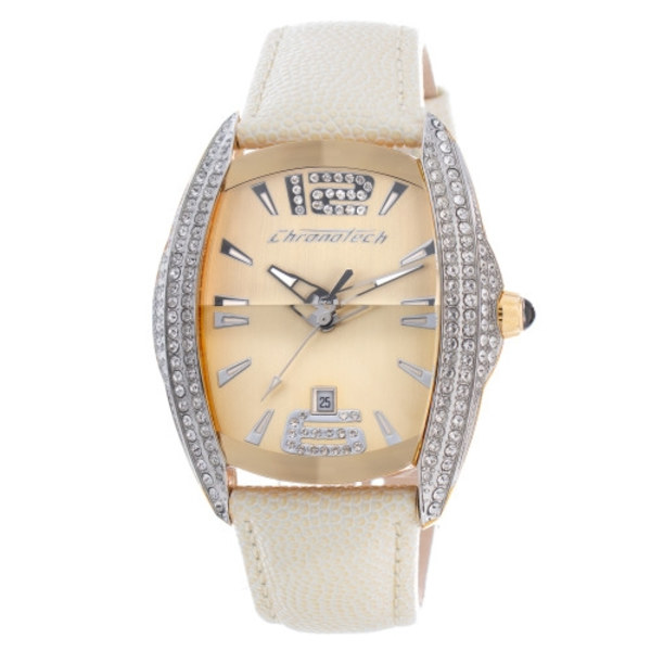 CHRONOTECH CT7814M-04S - Quartz Klocka Dam (41MM)
