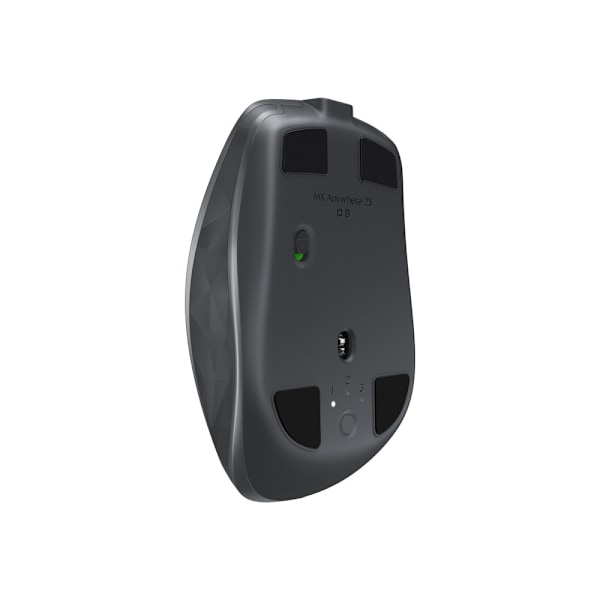 Logitech MX Anywhere 2S - mus - Bluetooth 4.0 LE - grafit