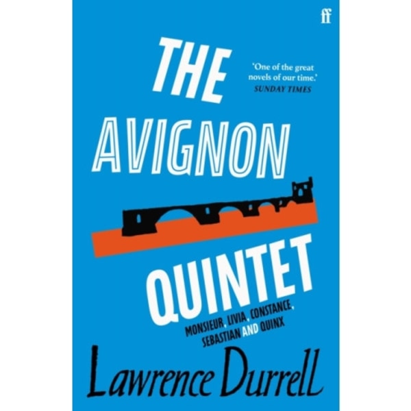 The Avignon Quintet (häftad, eng)