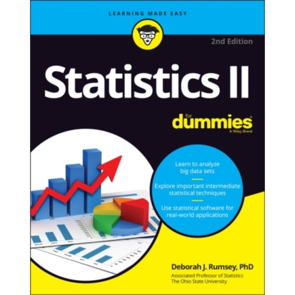 Statistics II For Dummies (häftad, eng)