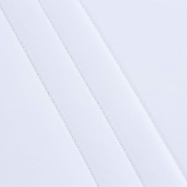 Utvecklingsbar Skummadrass 80 x 200 cm Vit