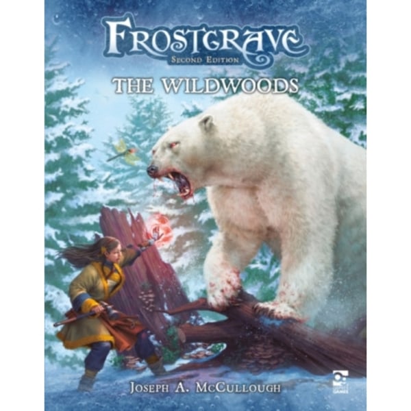 Frostgrave: The Wildwoods (häftad, eng)