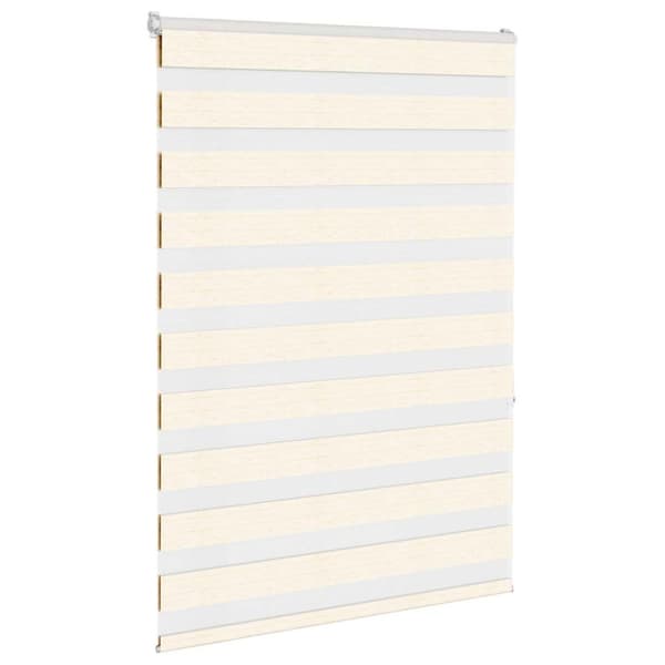 Rullgardin zebra 105x150 cm tyg bredd 100,9 cm polyester