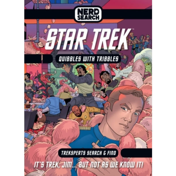 Star Trek Nerd Search (inbunden, eng)