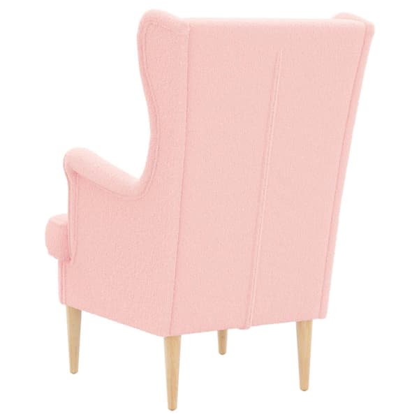 fåtölj Rosa tyg