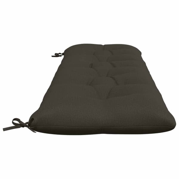 2-delade Bänk Kuddar VIANEN 100% Polyester Antracit
