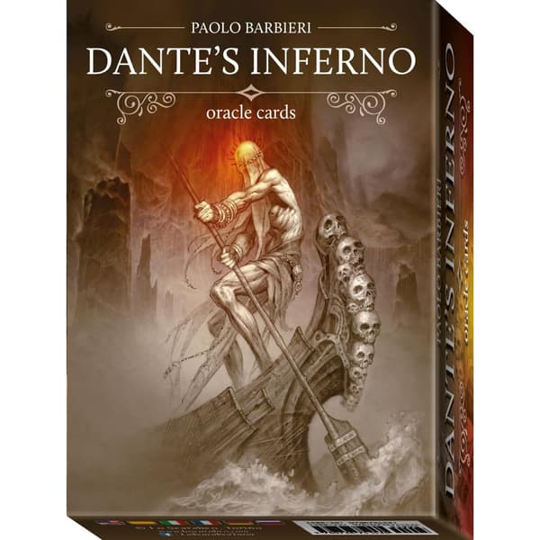 Dante's Inferno Oracle Cards