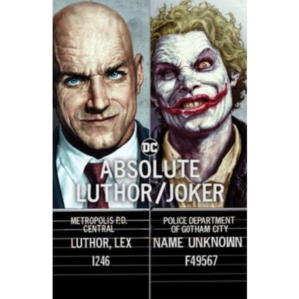 Absolute Luthor/Joker (inbunden, eng)