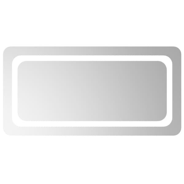 Badrumsspegel LED 80x40 cm