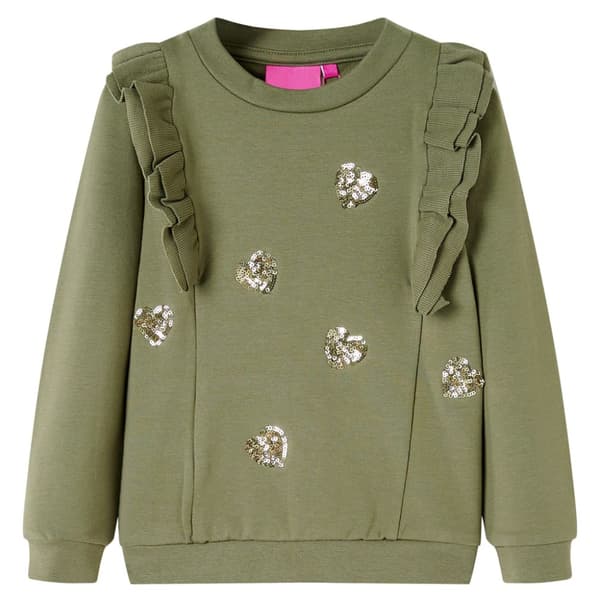 Tröja för barn khaki 92