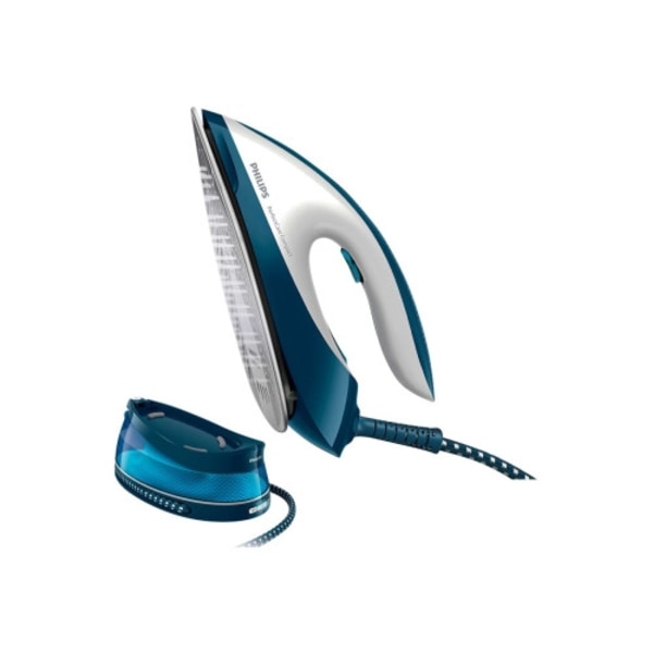 Philips PerfectCare Compact GC7840 - strykjärn med separat ånggenerator - sula SteamGlide