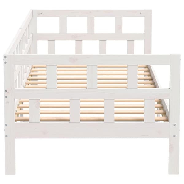 Dagbädd vit massiv furu 90x190 cm