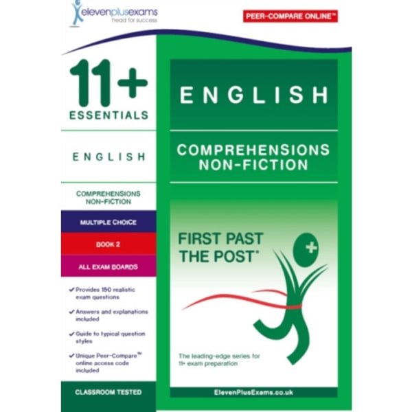 11+ Essentials English Comprehensions: Non-Fiction Book 2 (häftad, eng)
