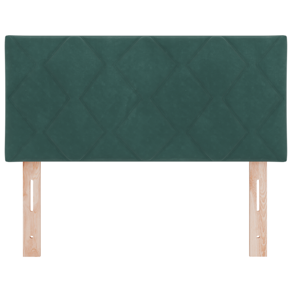 LED huvuddyna Mörkgrön 100 cm Sammet