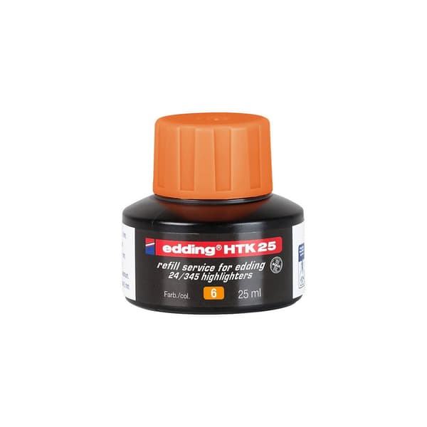Refill EDDING HTK 25 ink orange 25 ml