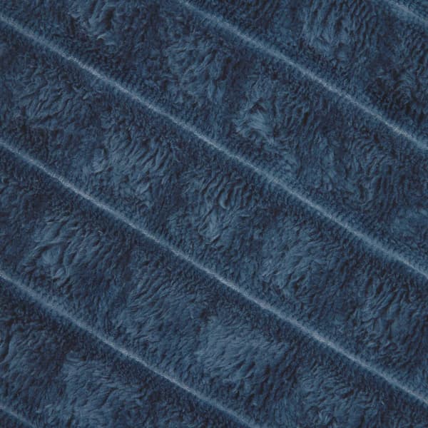 Filtar 6 pcs Mörkblå 200 x 150 cm Fleece