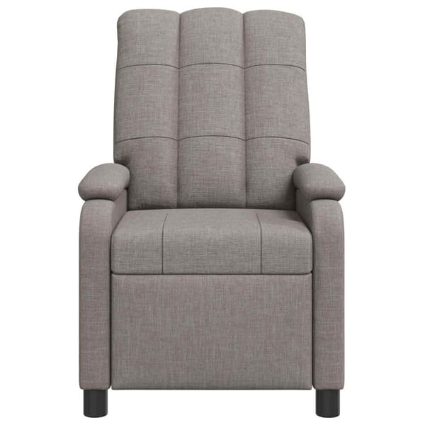 Recliner Taupe Tyg