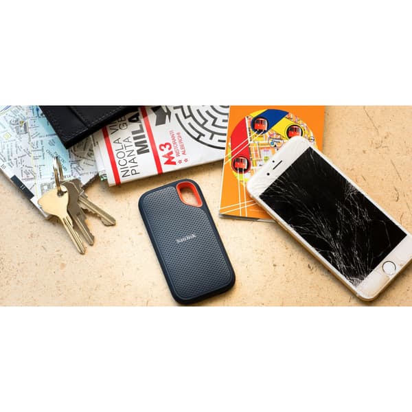 SanDisk Extreme Portable 1 TB Svart