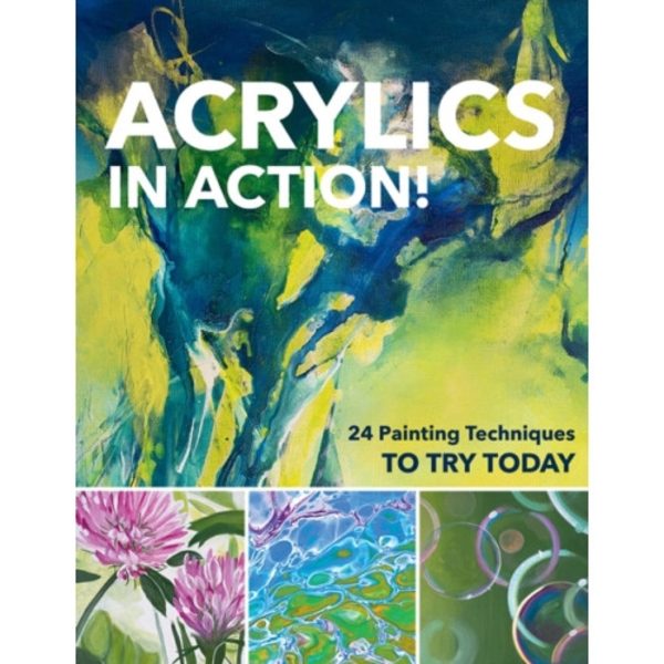 Acrylics in Action! (häftad, eng)