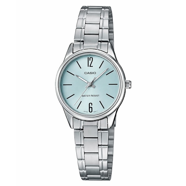 CASIO LTP-V005D-2B - Quartz Klocka Dam (34MM)