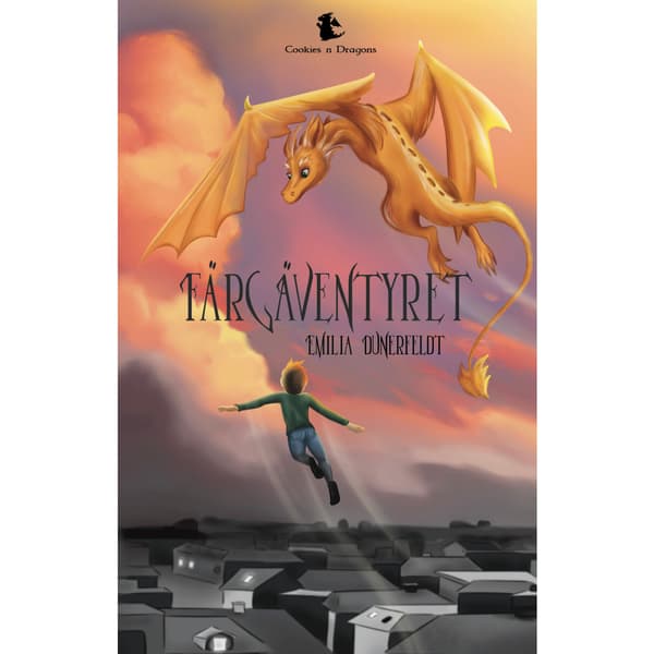 Färgäventyret (bok, kartonnage)