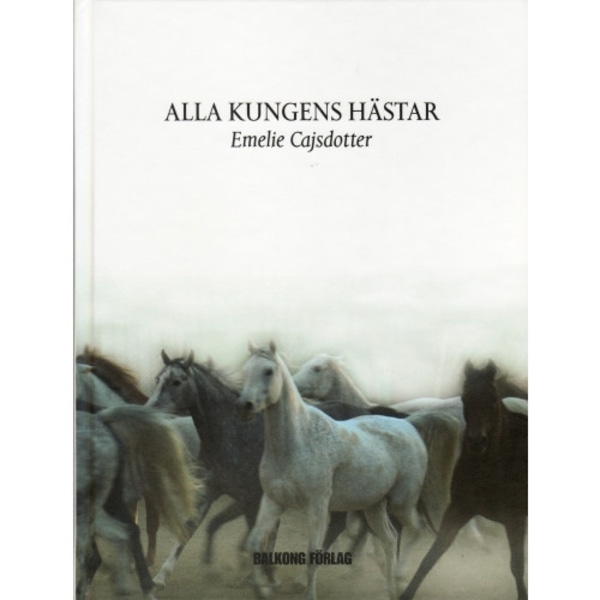 Alla kungens hästar (inbunden)