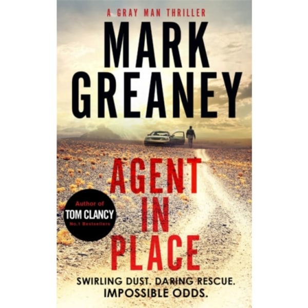 Agent in Place (häftad, eng)