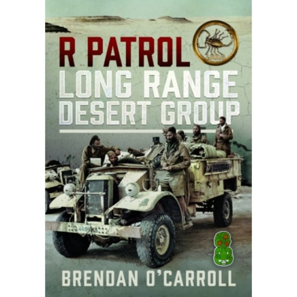 R Patrol Long Range Desert Group (inbunden, eng)