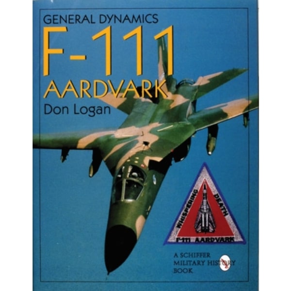 General Dynamics F-111 Aardvark (inbunden, eng)