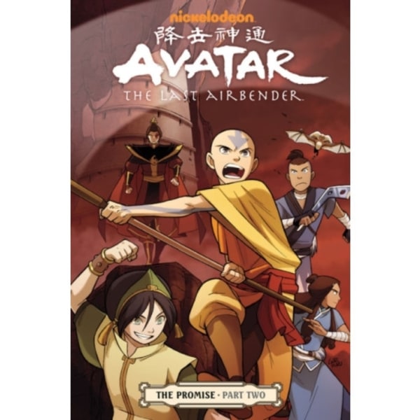 Avatar: The Last Airbender# The Promise Part 2 (häftad, eng)